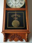 Antique Gilbert Observatory Wall Clock Timepiece