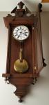Antique Austrian Vienna Wall Clock - Dwarf Design