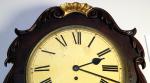 Antique English 8-Day Fusee Wall Clock