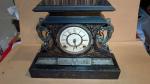 Ansonia Rosalind Victorian Cast Iron Mantel Clock