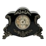 Antique Ansonia Cast Iron Clock Mantel