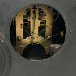 Antique Ansonia Cast Iron Clock Mantel