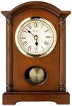 Bulova Dalton Chiming Pendulum Clock - Walnut Finish