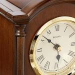 Bulova Dalton Chiming Pendulum Clock - Walnut Finish