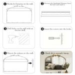 Gold Vintage Arched Mirror with Ornate Frame