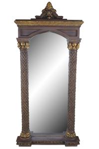 Regency Style Over-Mantel Dressing Mirror 82
