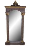 Regency Style Over-Mantel Dressing Mirror 82