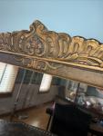 Victorian 54" Ornate Wood Frame Mirror