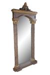 Regency Style Over-Mantel Dressing Mirror 82