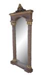 Regency Style Over-Mantel Dressing Mirror 82