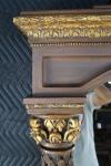 Regency Style Over-Mantel Dressing Mirror 82
