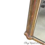 Antique Gilt Mirror with Classic Molding 42x34