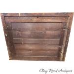 Antique Gilt Mirror with Classic Molding 42x34