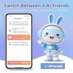Alilo ChatGPT Smart AI Toy for Kids
