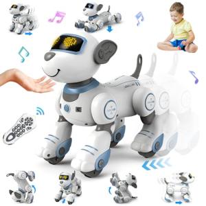 VATOS Interactive Robot Dog Toy for Kids