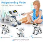 VATOS Interactive Robot Dog Toy for Kids
