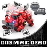 Lterfear Rechargeable Robot Dog for Kids