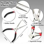 10-Piece Metal Model Tools for 3D Puzzles