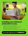 Webroot Antivirus 2026 | 3 Devices | 1 Year