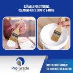 Pro Grade 24-Pack Chip Brush Set for Artists