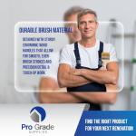 Pro Grade 24-Pack Chip Brush Set for Artists