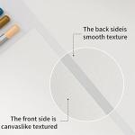 Portable Canvas-Like Journal for Art and Sketching