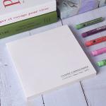 Portable Canvas-Like Journal for Art and Sketching