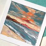 Portable Canvas-Like Journal for Art and Sketching