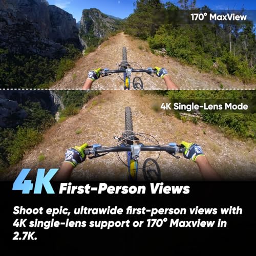 Insta360 X3 Selfie Stick Kit with AI Editing