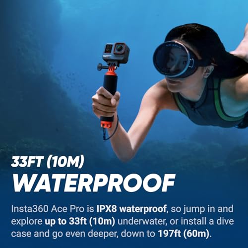 Insta360 Ace Pro Dive Bundle Waterproof Camera