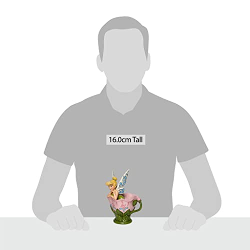 Disney Traditions Tinker Bell Flower Figurine by Jim Shore
