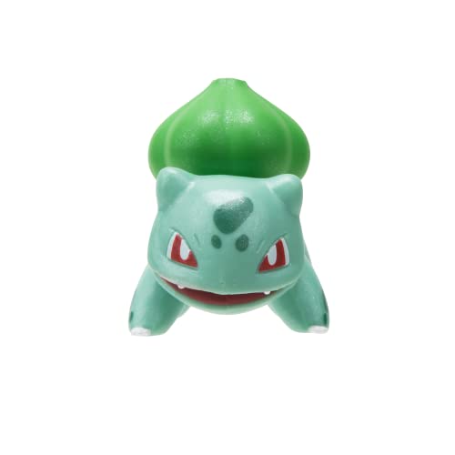 Pokémon Evolution 3 Pack: Bulbasaur, Ivysaur, Venusaur Figures