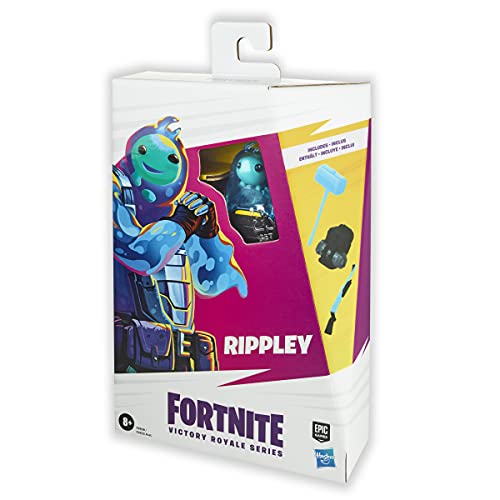 FORTNITE Hasbro Rippley Collectible Action Figure - 6 inch