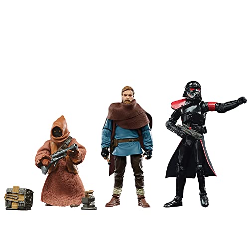STAR WARS Vintage OBI-Wan Kenobi Figures Multipack, Kids