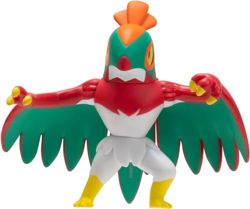 Pokémon Battle Figure Set - Cinderace, Pikachu, & More