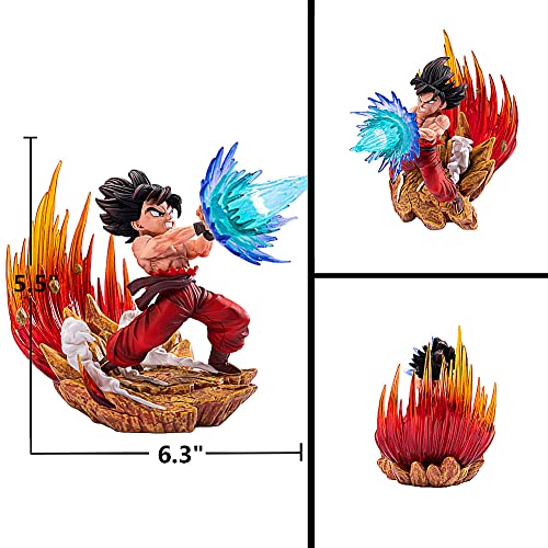Goku Super Saiyan Kaiouken Figure Statue Figurine DPZ