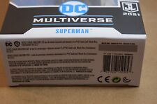 Justice League Superman 7" Collectible Figurine