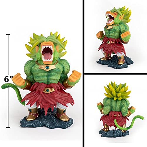 DBZ Broli Great Ape Figure Statues Figurine