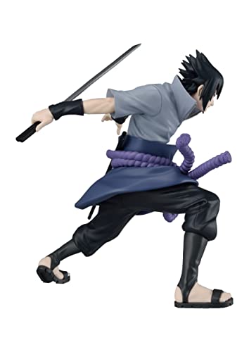 Banpresto Naruto Shippuden Uchiha Sasuke Collectible Figurine