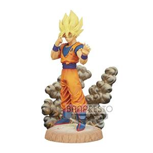 Dragon Ball Z History Box Super Saiyan Son Goku Figurine