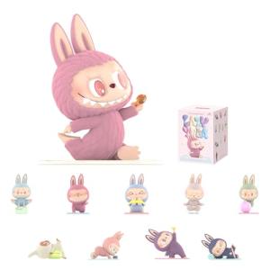 POP MART Monsters Lazy Yoga Blind Box Figurines