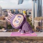 POP MART Monsters Lazy Yoga Blind Box Figurines