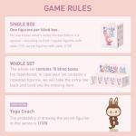 POP MART Monsters Lazy Yoga Blind Box Figurines