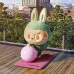 POP MART Monsters Lazy Yoga Blind Box Figurines