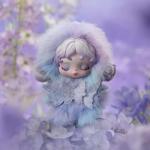 Pop Mart Skullpanda Impressionisme Plush Doll Figurine