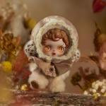 Pop Mart Skullpanda Impressionisme Plush Doll Figurine