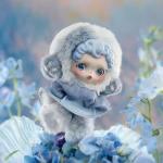 Pop Mart Skullpanda Impressionisme Plush Doll Figurine