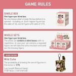 POP MART Crybaby Wild but Cutie Blind Box Figurine