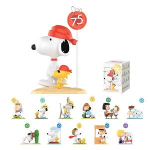 POP MART Snoopy 75th Anniversary Blind Box Figurine