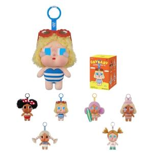 POP MART Crybaby Vacation Mode Vinyl Figurine